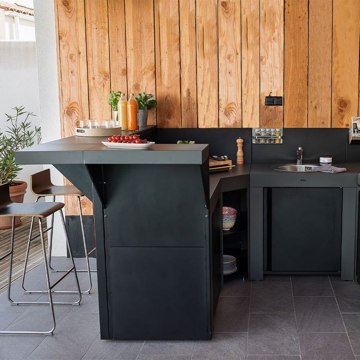 Eno - Modulo Felix Back or Side Panel 60 (Black)