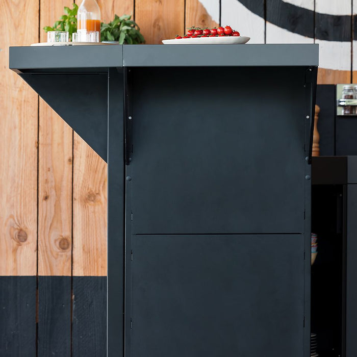 Eno - Modulo Felix Back or Side Panel 60 (Black)