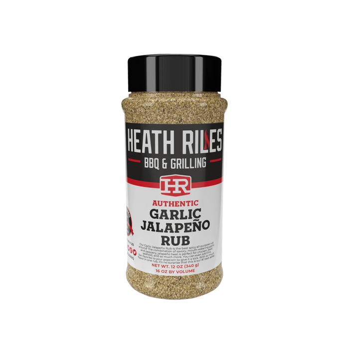 Heath Riles BBQ - Garlic Jalapeno Rub