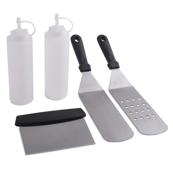 Grill Pro - 5 Piece Griddle Cooking Set