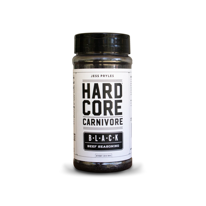 Hardcore Carnivore - Black Seasoning