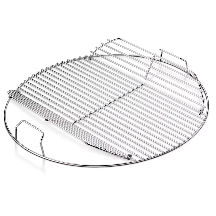 Weber - Hinged Cooking Grate (Compatible with 22" Kettles)