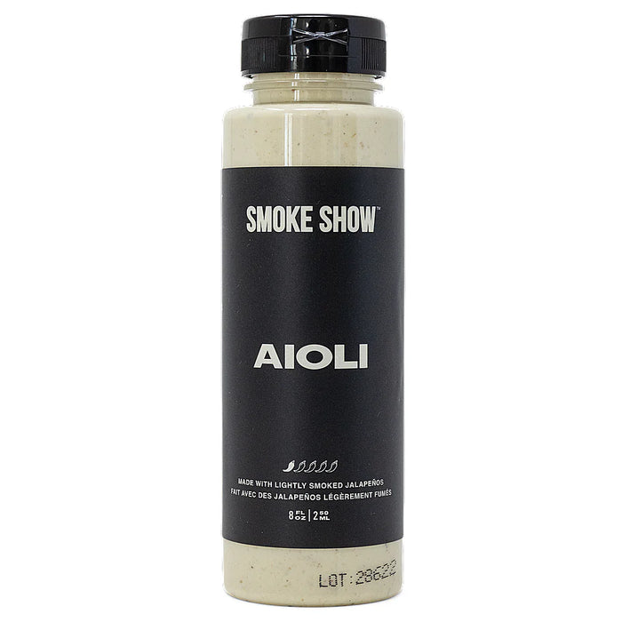Smoke Show - Aioli au Jalapeño