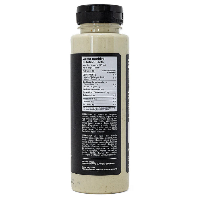 Smoke Show - Aioli au Jalapeño