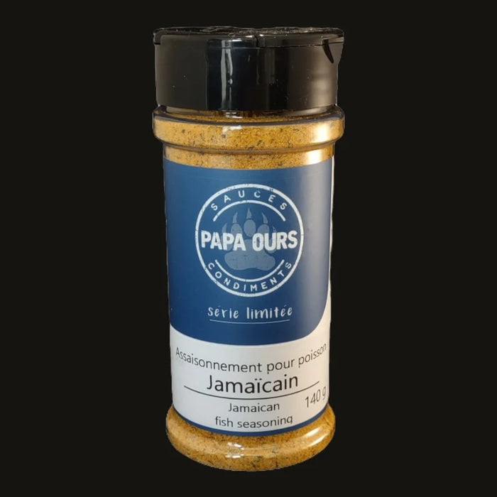 Papa Ours - Jamaïcain Fish Rub