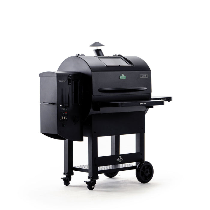 Green Mountain Grills - Ledge Prime 2.0 Wifi Pellet Grill