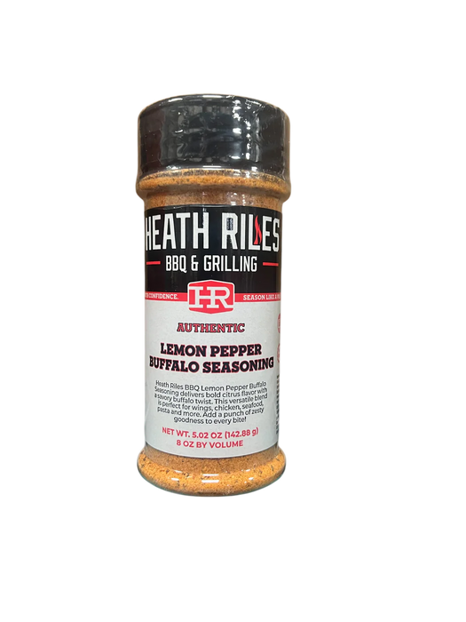Heath Riles BBQ - Assaisonnement Poivre Buffalo et Citron