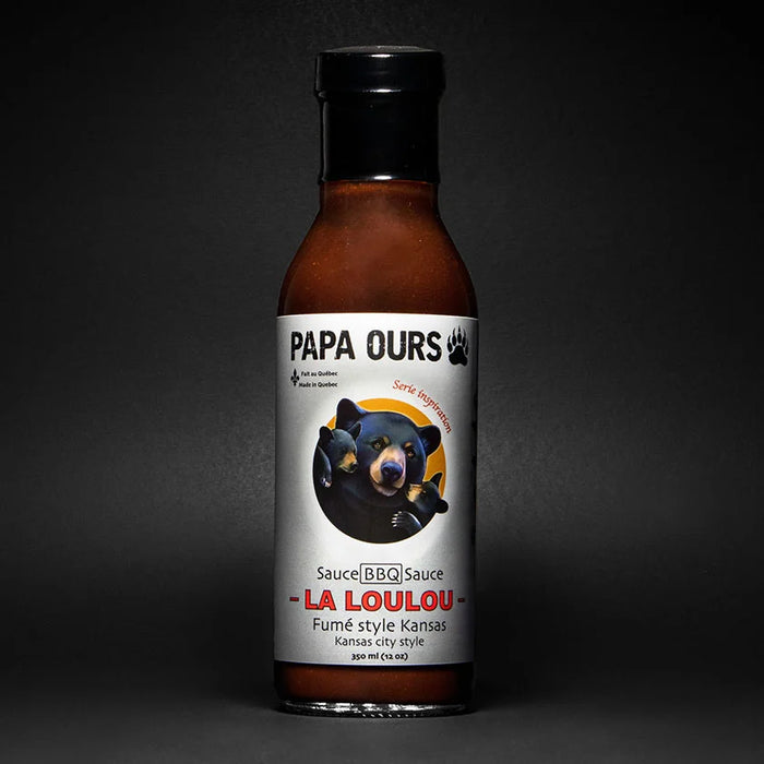 Papa Ours - La Loulou