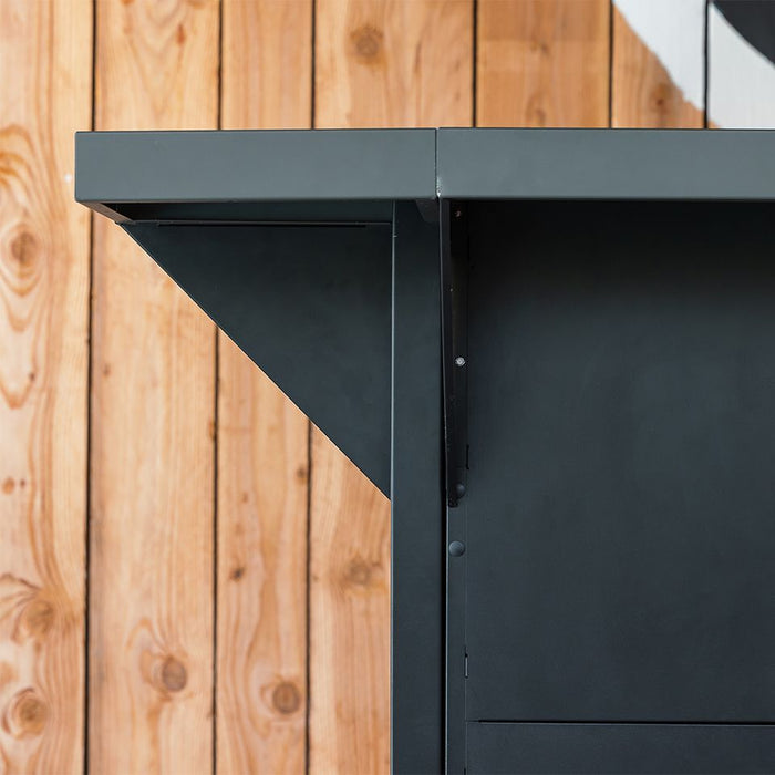 Eno - Modulo Corner Countertop Kit (Cargo Grey)