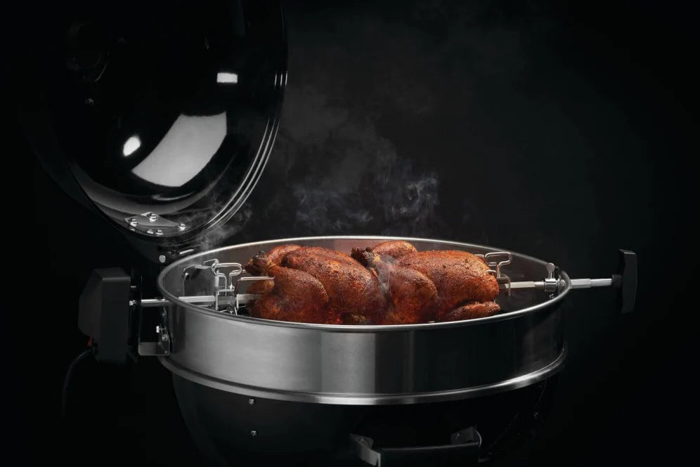 Napoleon - Heavy Duty Charcoal Rotisserie Kit (PRO Charcoal Kettle 22 and 18)