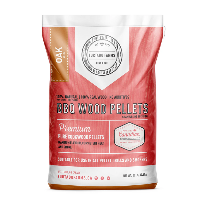 Furtado Farms - Oak Pellets (30lbs)