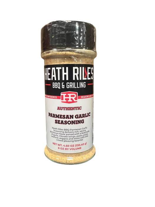 Heath Riles BBQ - Assaisonnement Parmesan et l'Ail