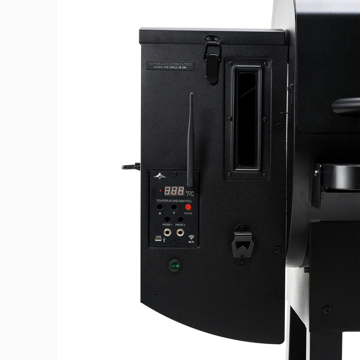 Green Mountain Grills - Peak Prime 2.0 Wifi Pellet Grill