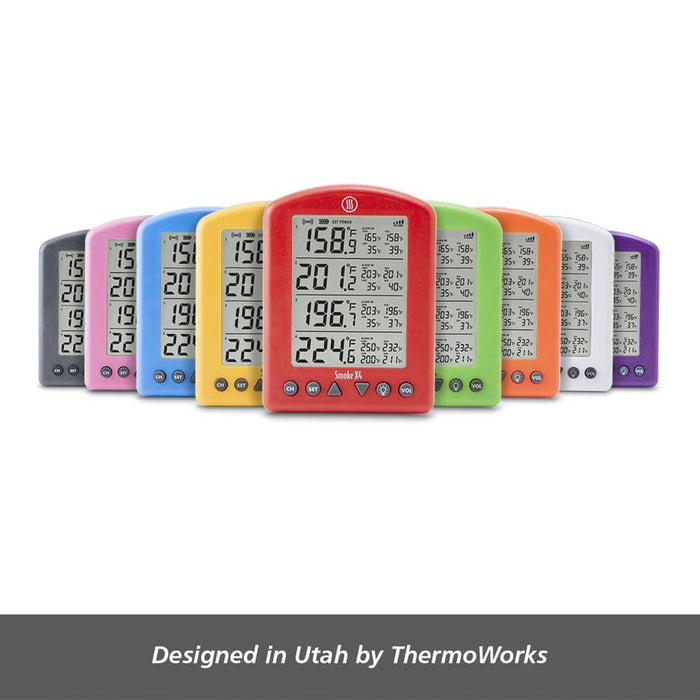 Thermoworks - Thermomètre Smoke X4 Longue Portée Pour BBQ
