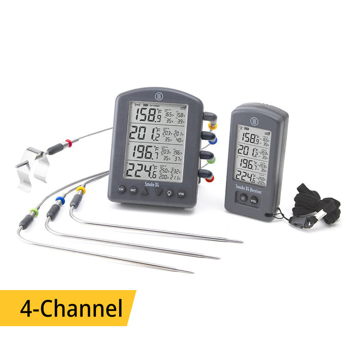Thermoworks - Smoke X4 Long-Range Remote BBQ Thermometer