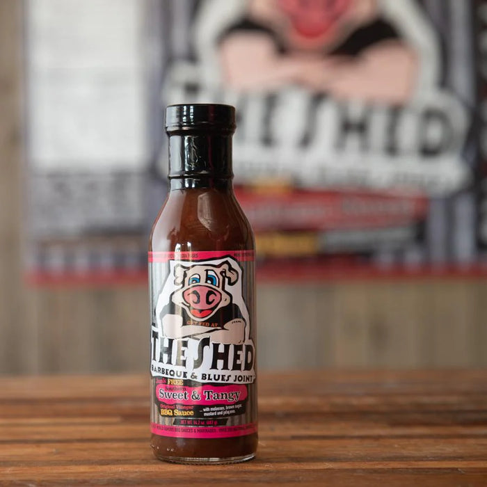 The Shed - Doux et Piquant