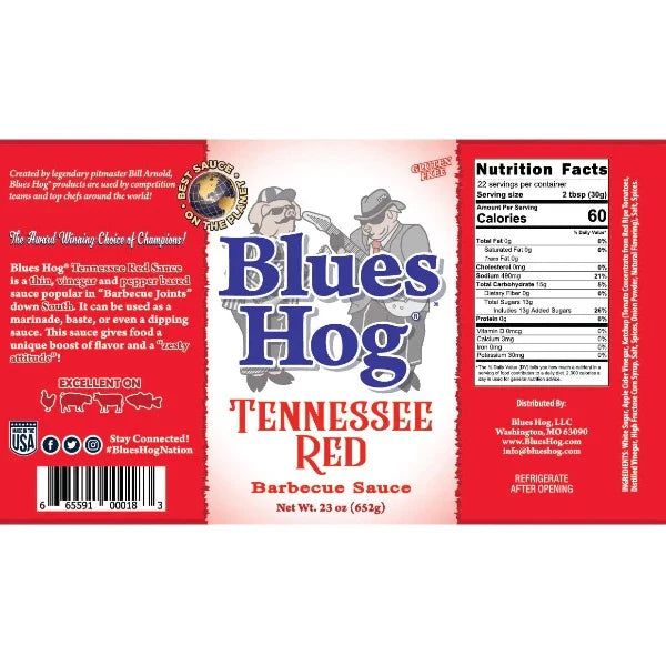 Blues Hog - Tennessee Red Sauce