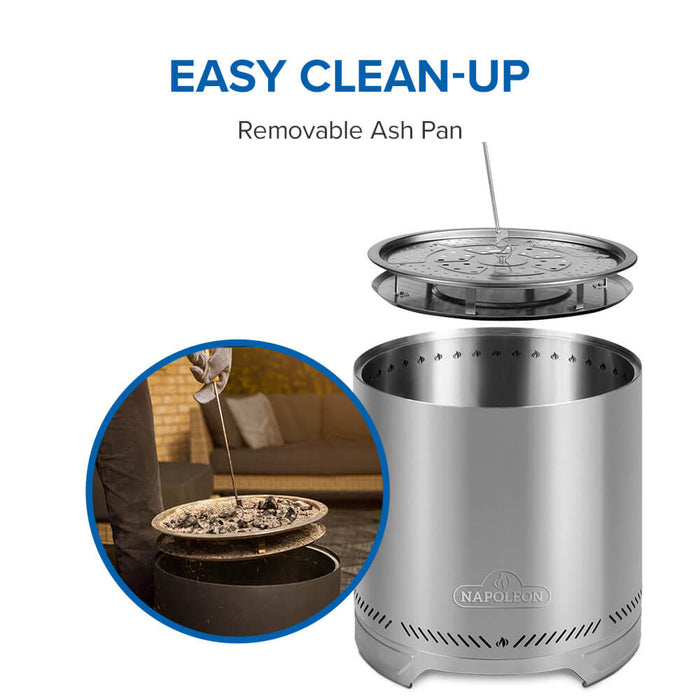 Napoleon - Foyer Timberwolf (18 po)