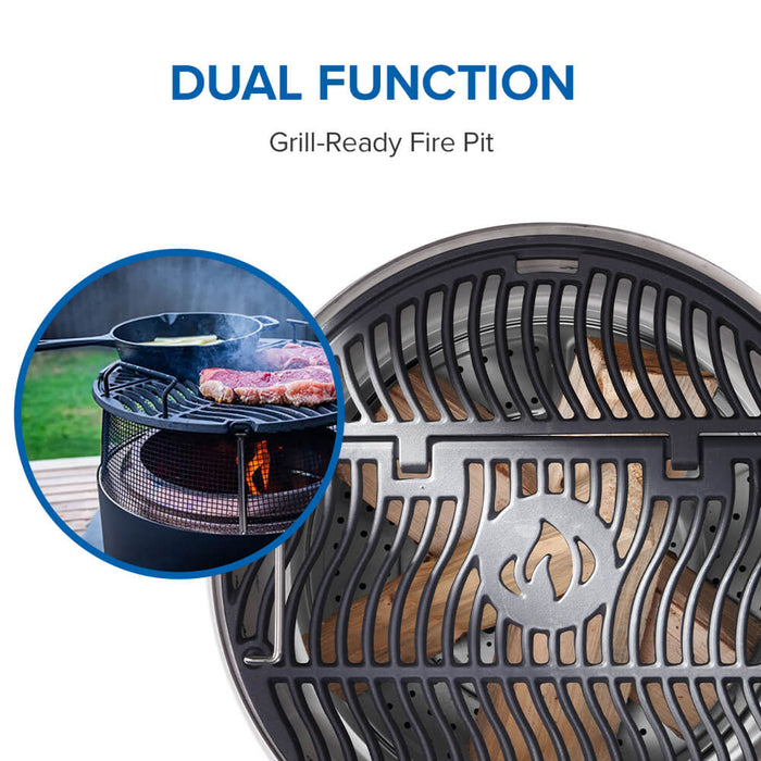 Napoleon - Foyer Timberwolf (22 po)