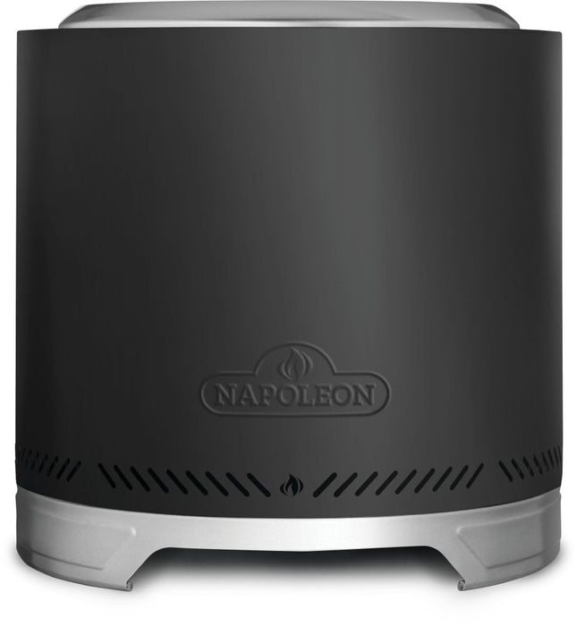 Napoleon - Foyer Timberwolf (18 po, Noir Mat)