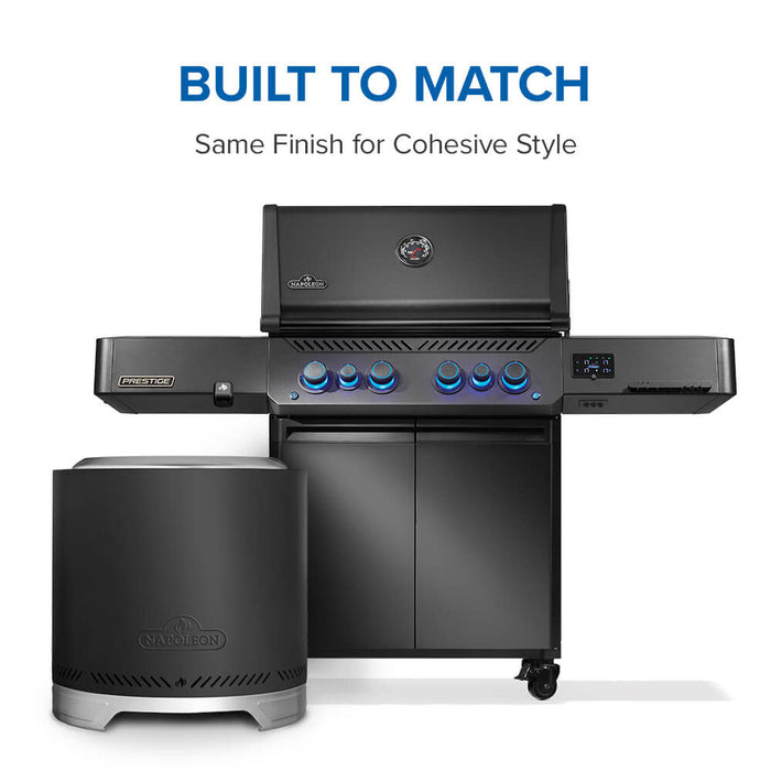 Napoleon - Foyer Timberwolf (18 po, Noir Mat)