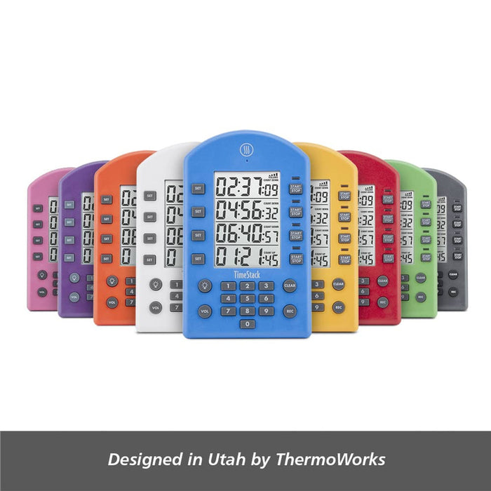 Thermoworks - TimeStack Quadruple Timer