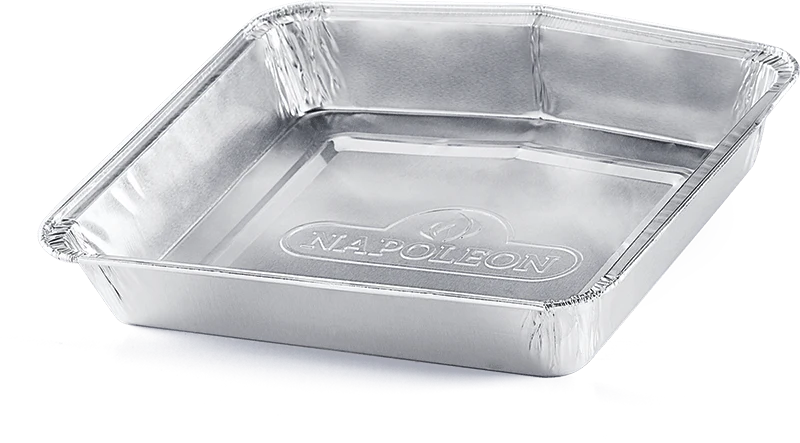 Napoleon - Disposable Grease Drip Trays (Travel Q Series) - Pack of 5