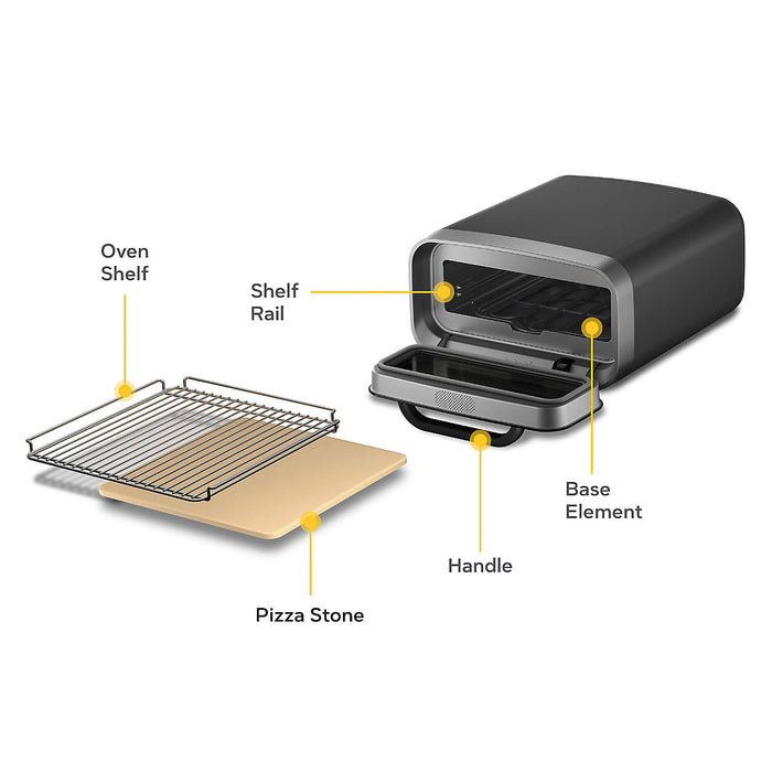 Ooni - Four À Pizza Électrique Volt 2