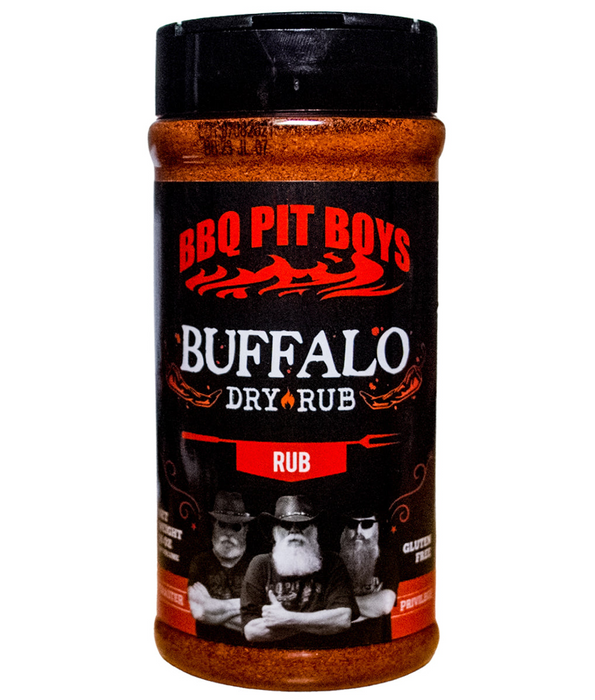 BBQ Pit Boys - Buffalo Dry Rub