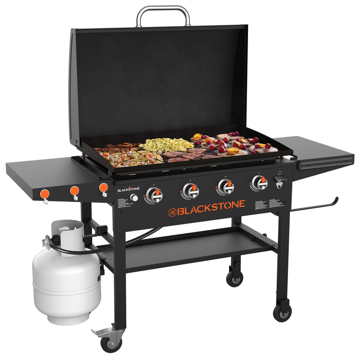 Blackstone griddle 36" with hood 