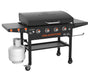 Blackstone griddle 36" with hood outdoor cooking