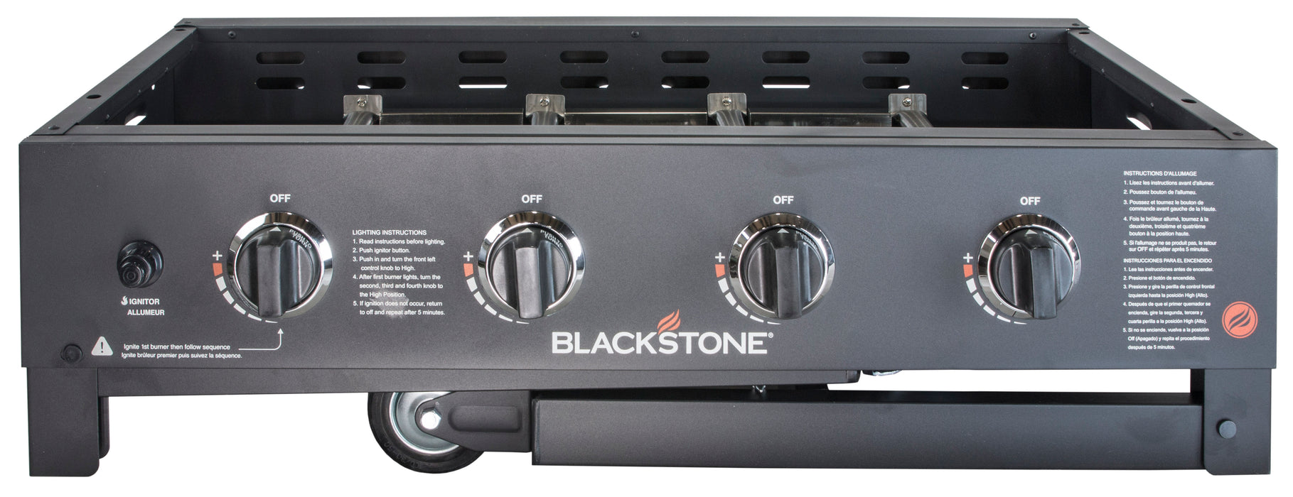 Plaque de cuisson pour plaque chauffante Blackstone 36 po 60 000 BTU