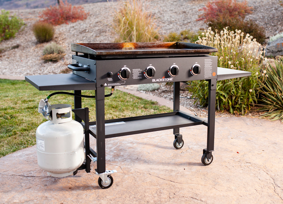Outdoor cooking blackstone 36" griddle