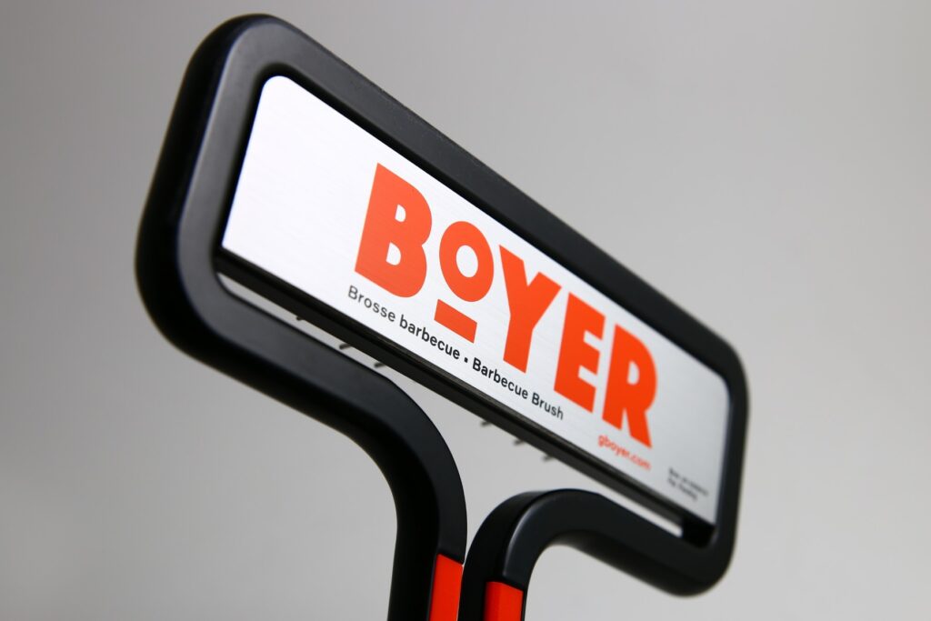 Boyer Brush - The Boyer Grill Brush