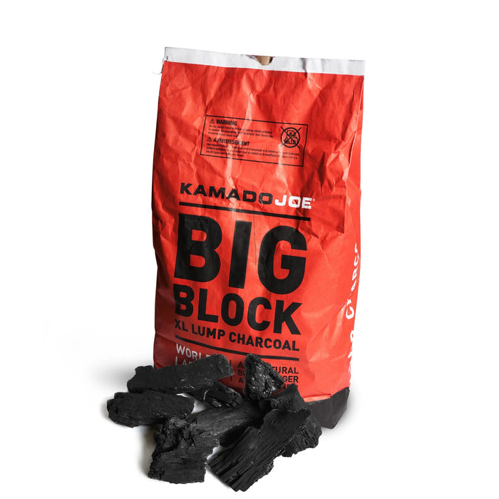 Kamado Joe - Charbon De Bois Big Block XL 100% Naturel (9 kg)