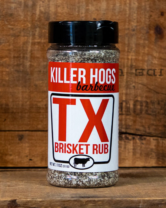 Killer Hogs - TX Brisket Rub (16 oz)