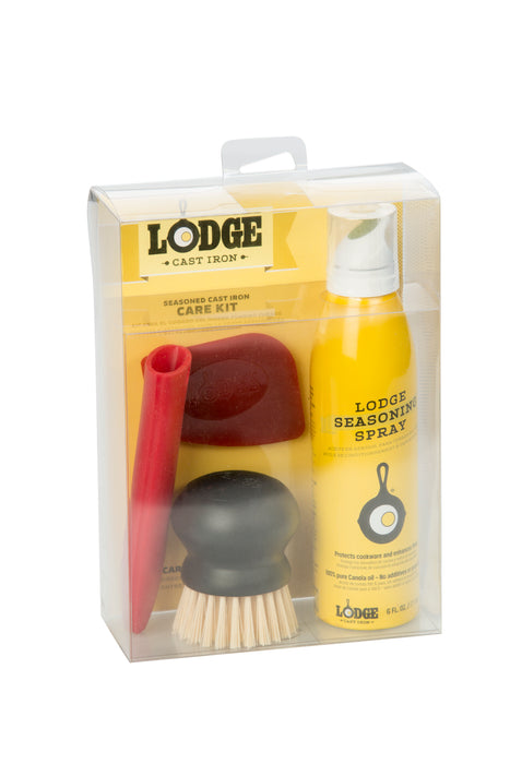 Lodge - Seasoned Cast Iron Care Kit (6 oz)