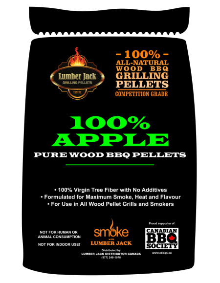 Lumber Jack Pellets - 100% Apple BBQ Pellets
