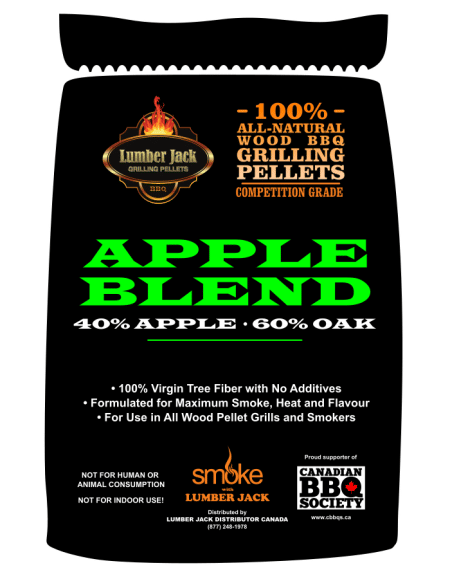 Lumber Jack Pellets - Apple Blend BBQ Pellets