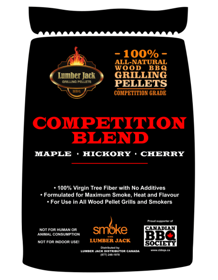 Lumber Jack Pellets - Competition Blend BBQ Pellets
