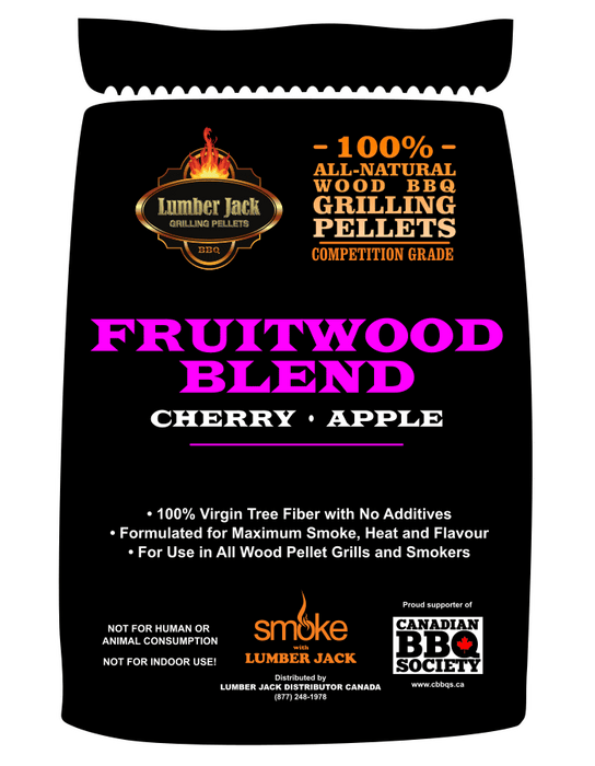 Lumber Jack Pellets - Fruitwood Blend BBQ Pellets
