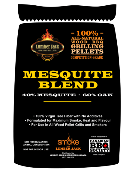 Lumber Jack Pellets - Mesquite Blend BBQ Pellets