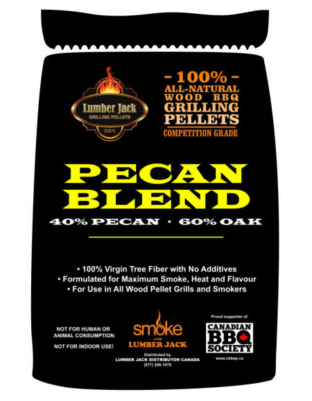 Lumber Jack Pellets - Pecan Blend BBQ Pellets