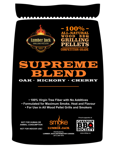 Lumber Jack Pellets - Supreme Blend BBQ Pellets