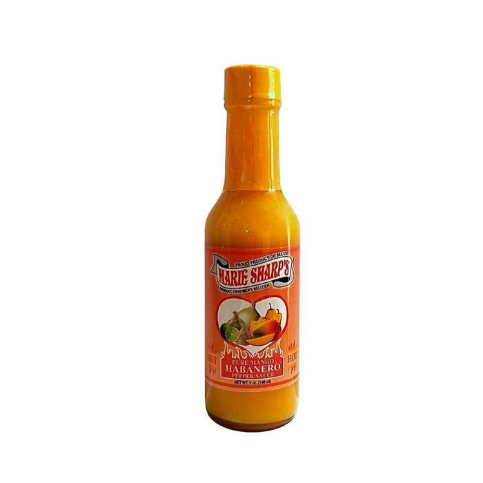 Marie Sharp's - Pure Mango Habanero Pepper Sauce (5 oz)