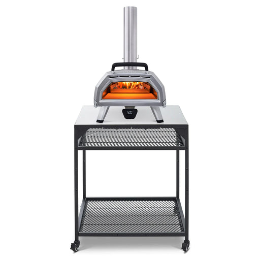 Ooni Pizza Oven Large Stainless Steel Table