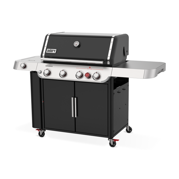 Weber Genesis E 435 Gas Grill 4 Burner Sear Zone Side Burner BBQ Co. BBQ Cie
