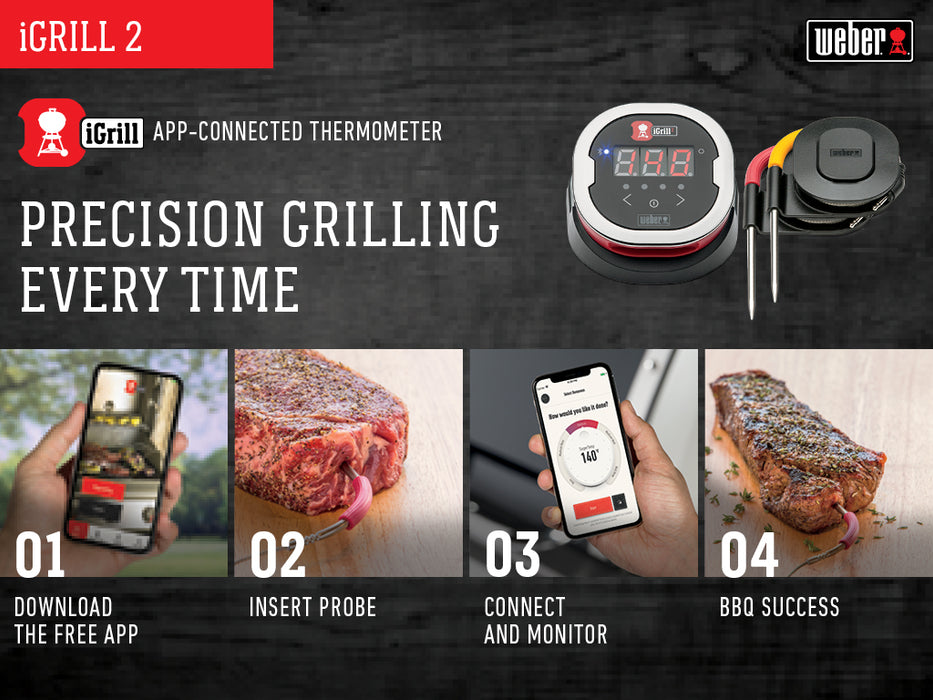 Weber - iGrill 2 Bluetooth Smart Thermometer
