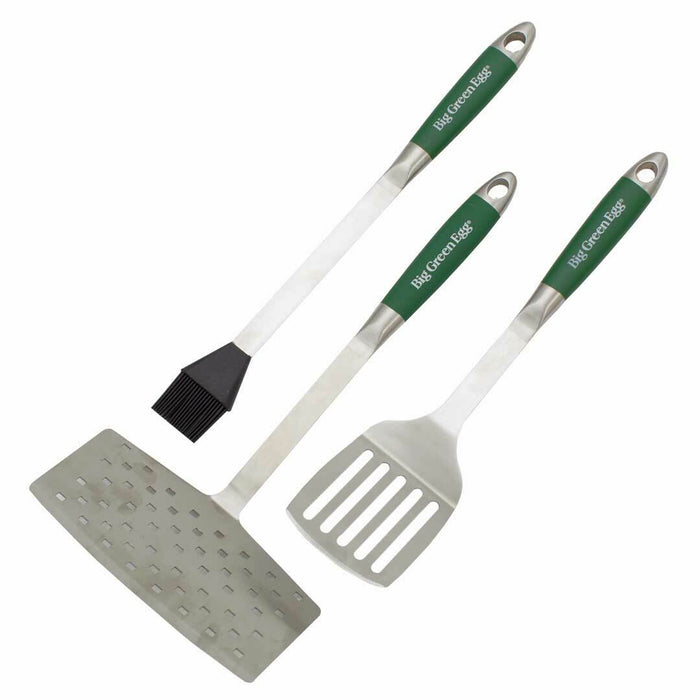 Big Green Egg - Tool Set Custom Stainless Steel 3 Pieces